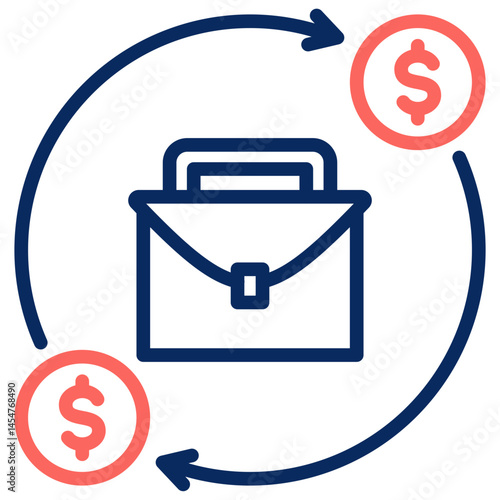 Business Cycle Icon