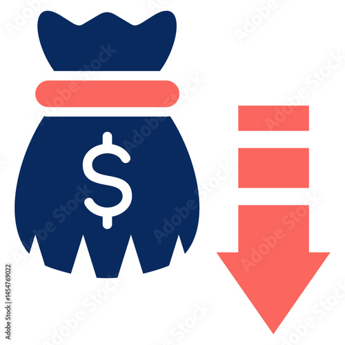 Money Loss Icon