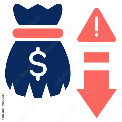 Money Crisis Icon