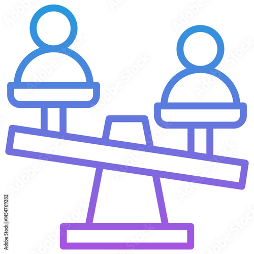 Inequality Icon