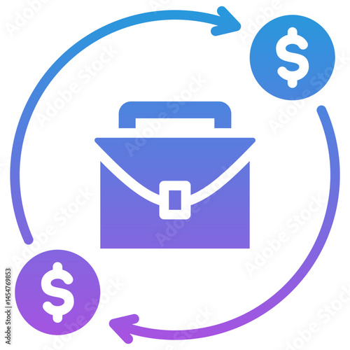 Business Cycle Icon