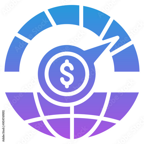 Economic Indicators Icon