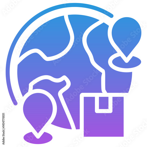 Global Distribution Icon