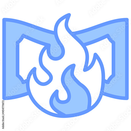 Money Burn Icon