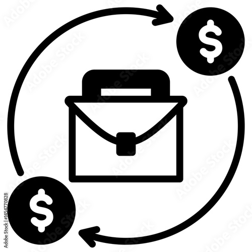 Business Cycle Icon