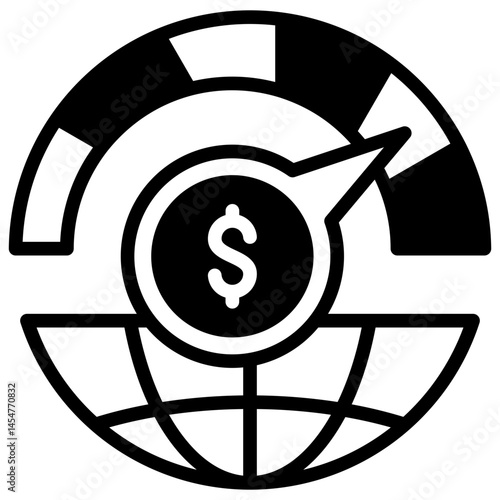 Economic Indicators Icon