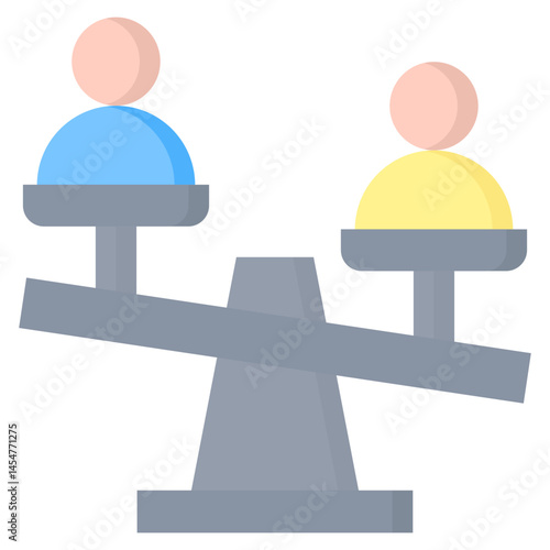 Inequality Icon