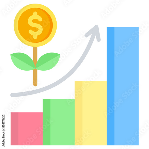 Growth Rate Icon