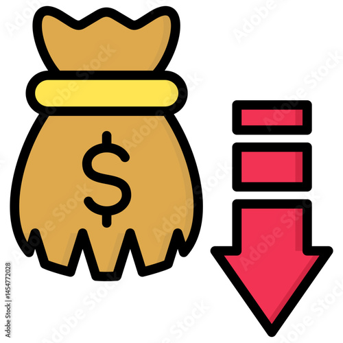 Money Loss Icon