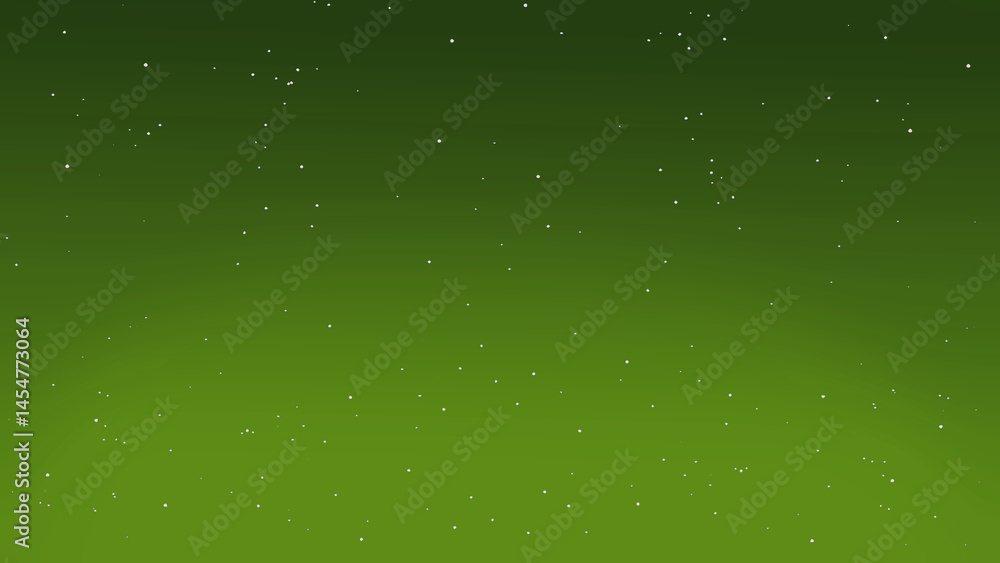 Green Gradient Background with Sparkling Dust for Design Projects Green Gradient Background with Sparkling Dust for Design Projects