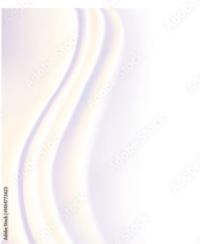 Vector drawing light wavy pattern