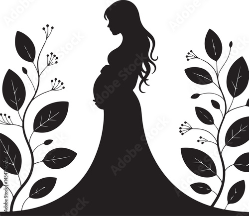 Mother Holding Child Silhouette Design

Tender Moment Between Mom and Baby Vector

Loving Embrace of Mother and Child Art

Mother’s Gentle Touch Silhouette Scene

Mom Kissing Baby Silhouette Illustrat