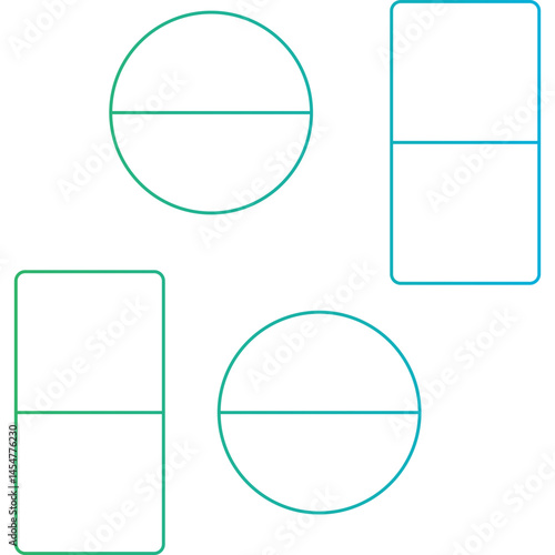 Tablets single icon vector illustration
