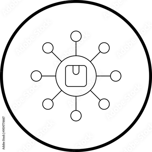 Connection single icon vector illustration