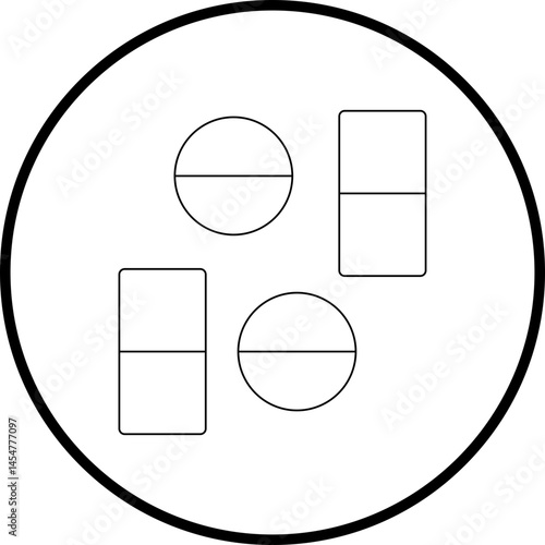 Tablets single icon vector illustration