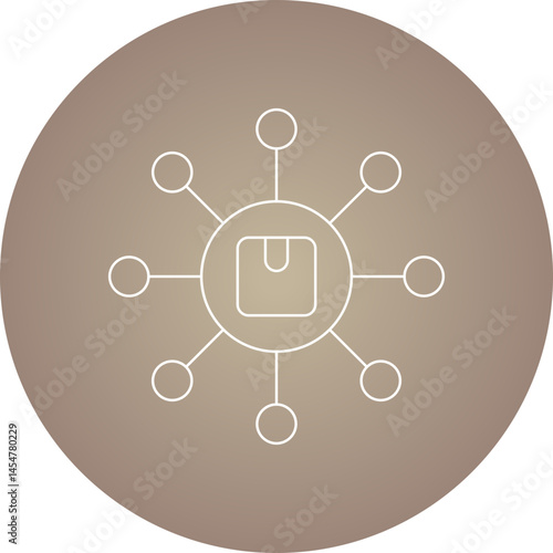 Connection single icon vector illustration