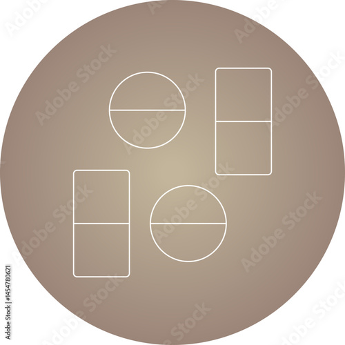 Tablets single icon vector illustration