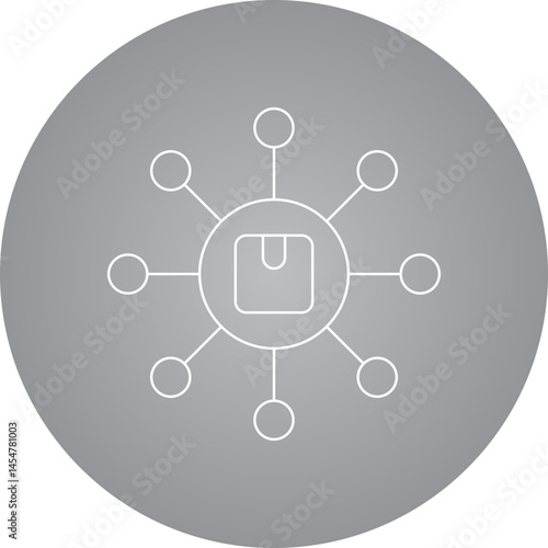 Connection single icon vector illustration