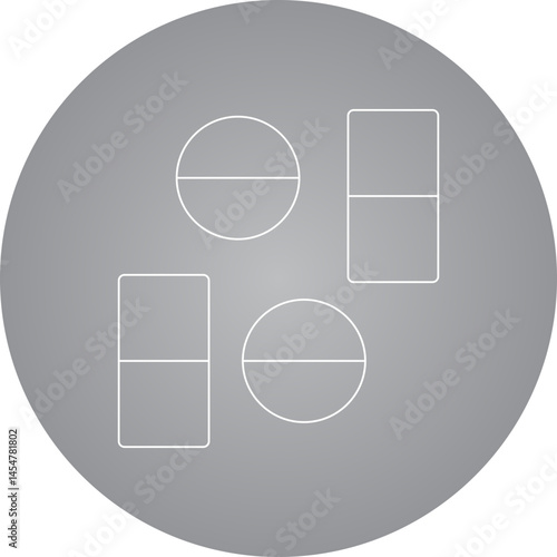Tablets single icon vector illustration