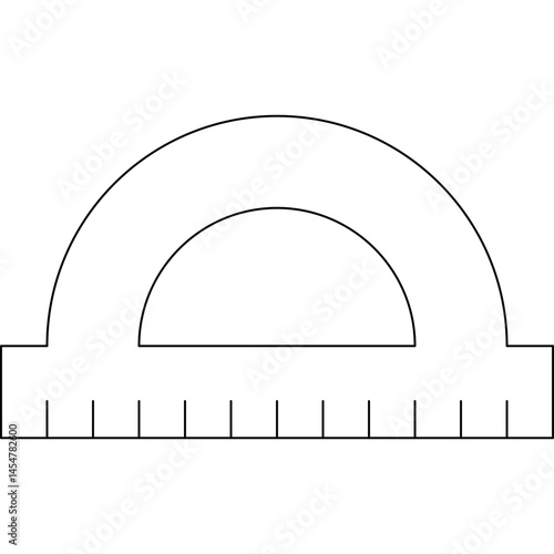 Scale single icon vector illustration
