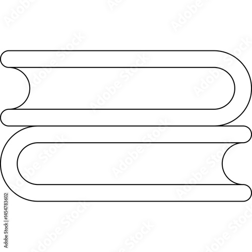 Books single icon vector illustration