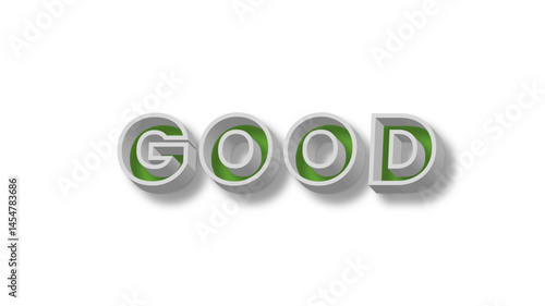 Good editable text effect