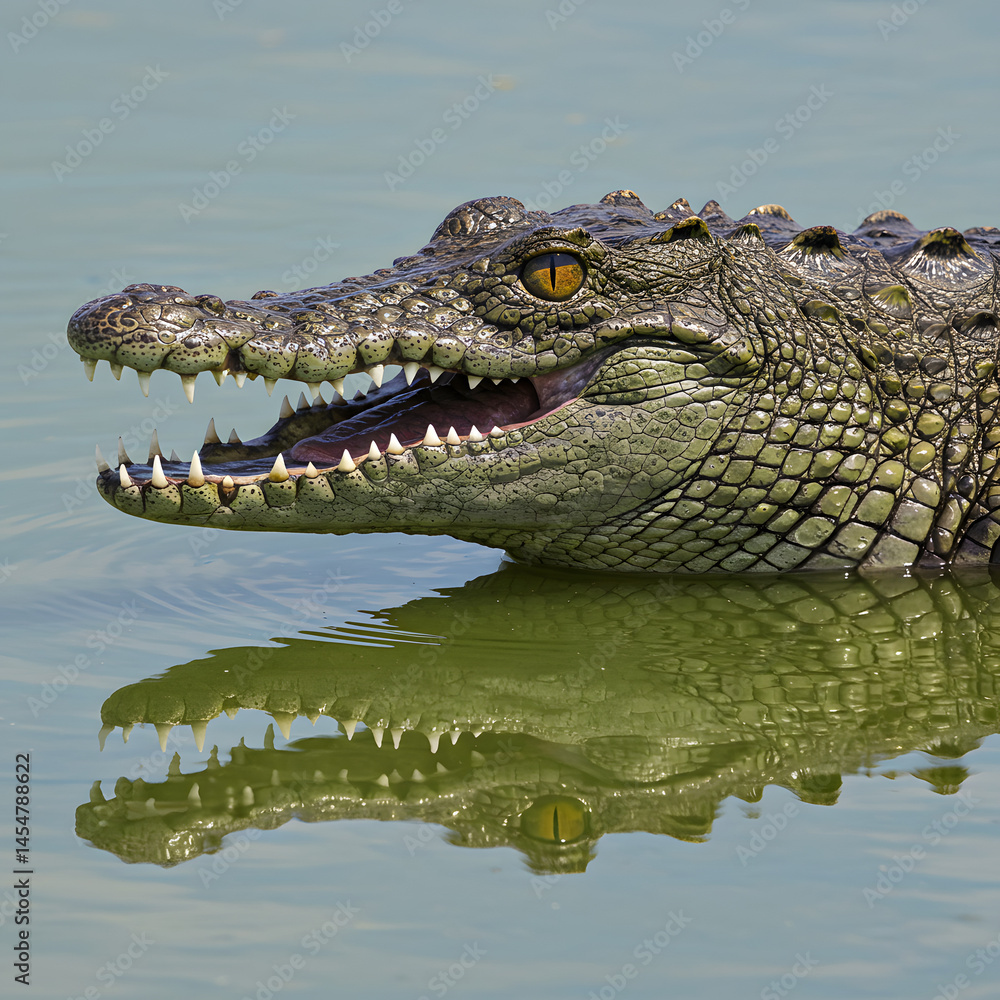 Obraz premium Crocodile 