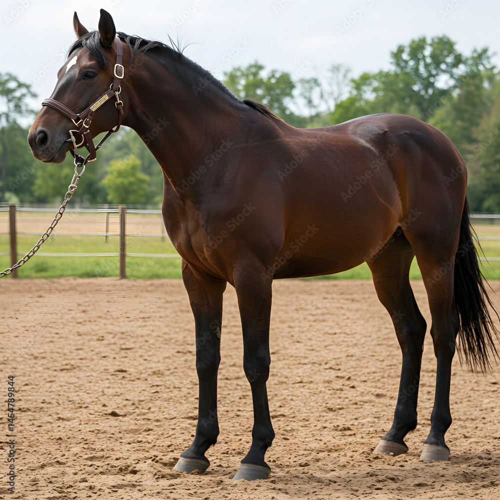 Brown horse Brown horse
