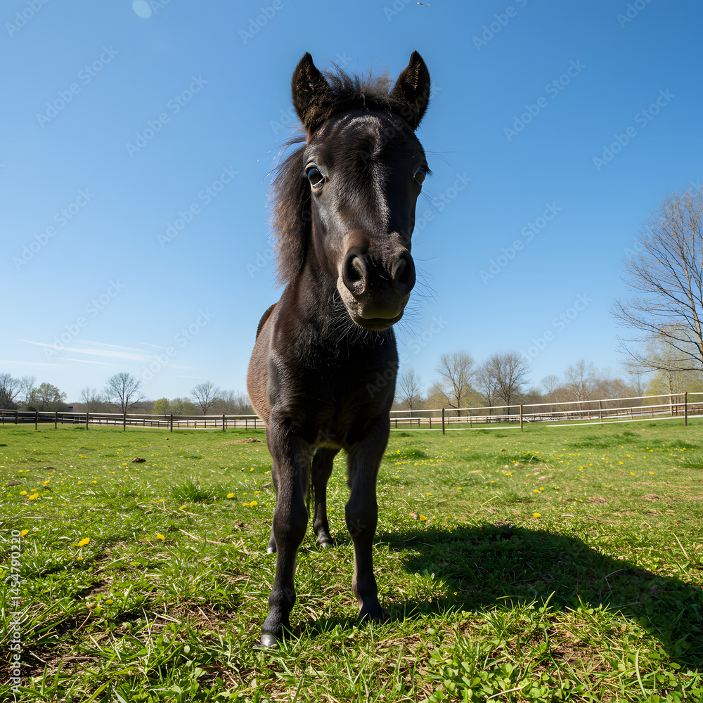 Fototapeta premium donkey 