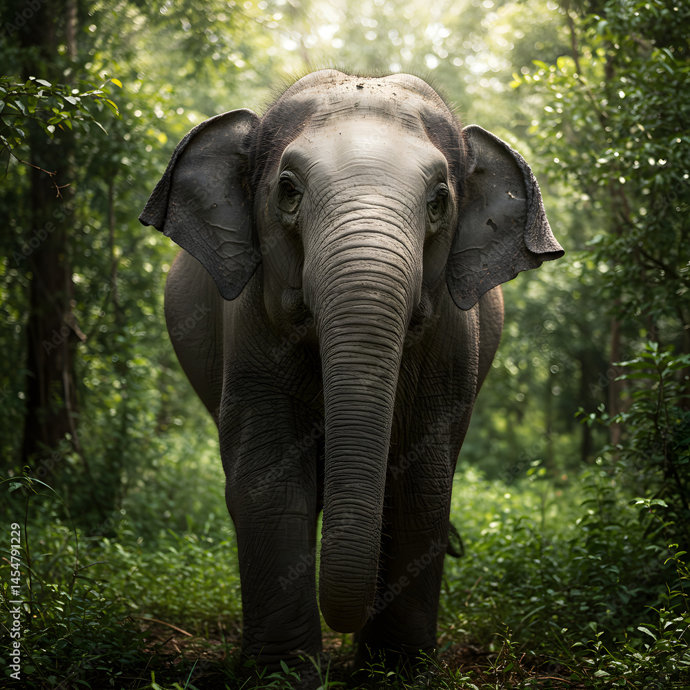 Fototapeta premium elephant