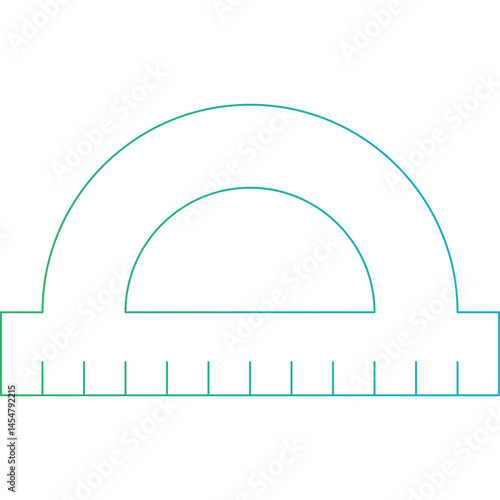 Scale single icon vector illustration