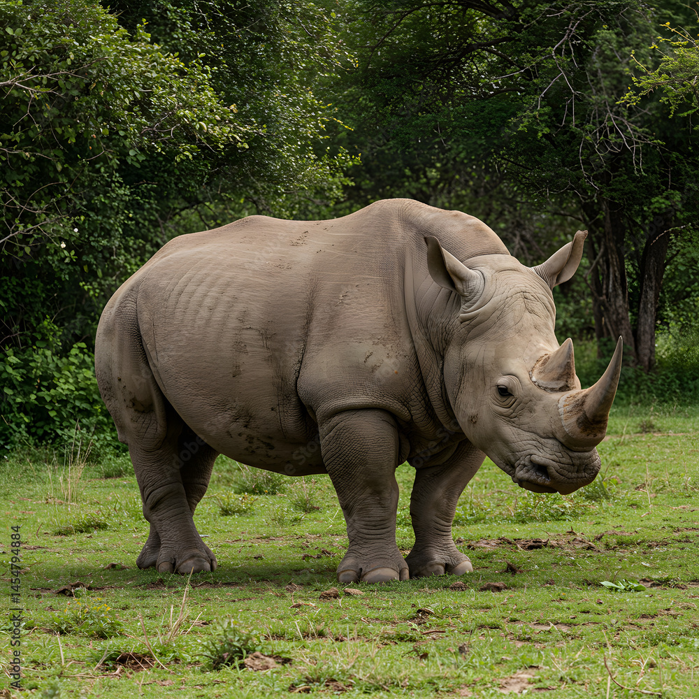 Obraz premium Hippopatamus 