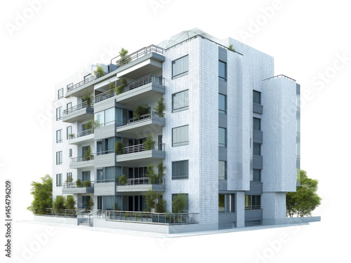 modern residential building