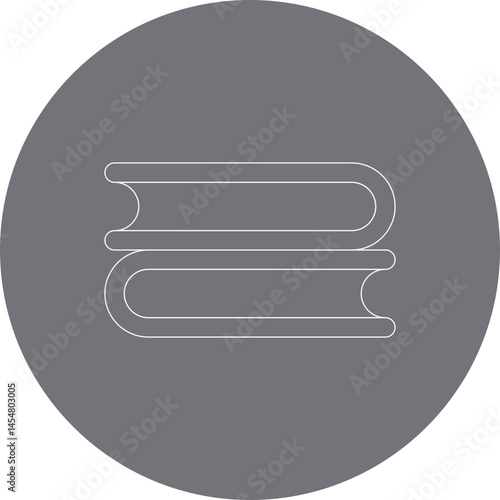 Books single icon vector illustration