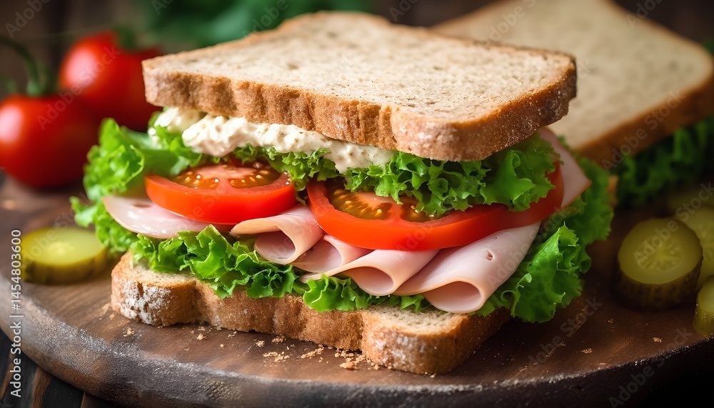 ham and cheese sandwich ham and cheese sandwich