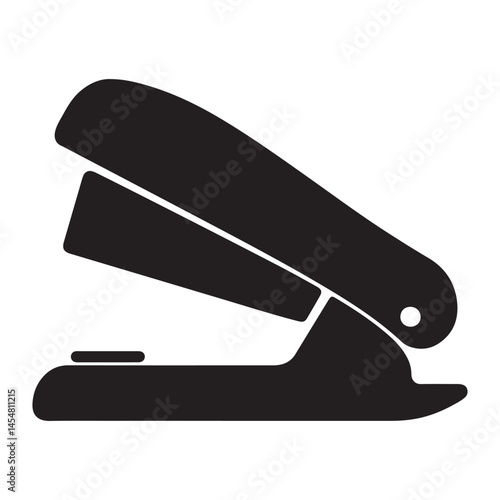 Stapler Silhouette in Stillness