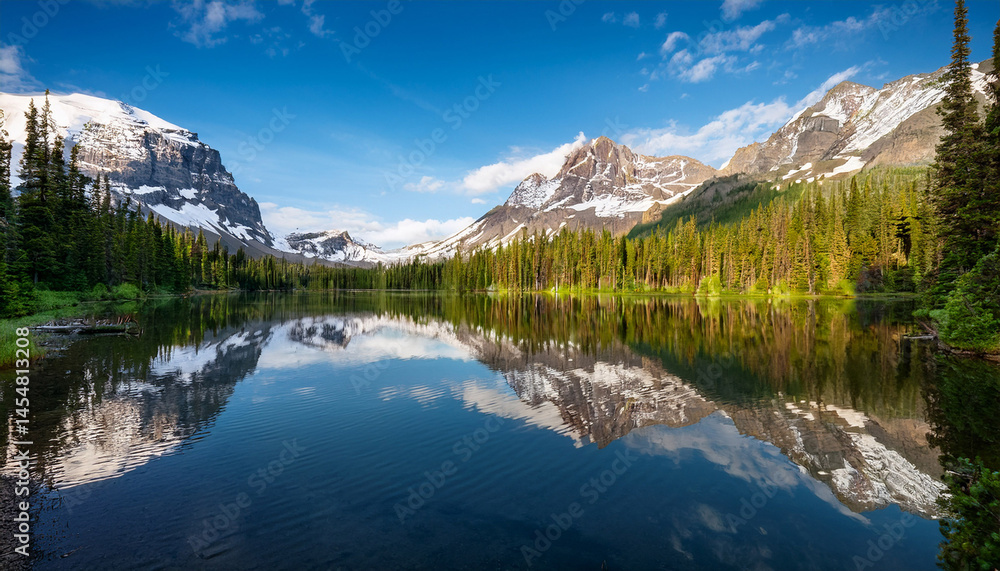 Fototapeta premium tipsoo lake reflections