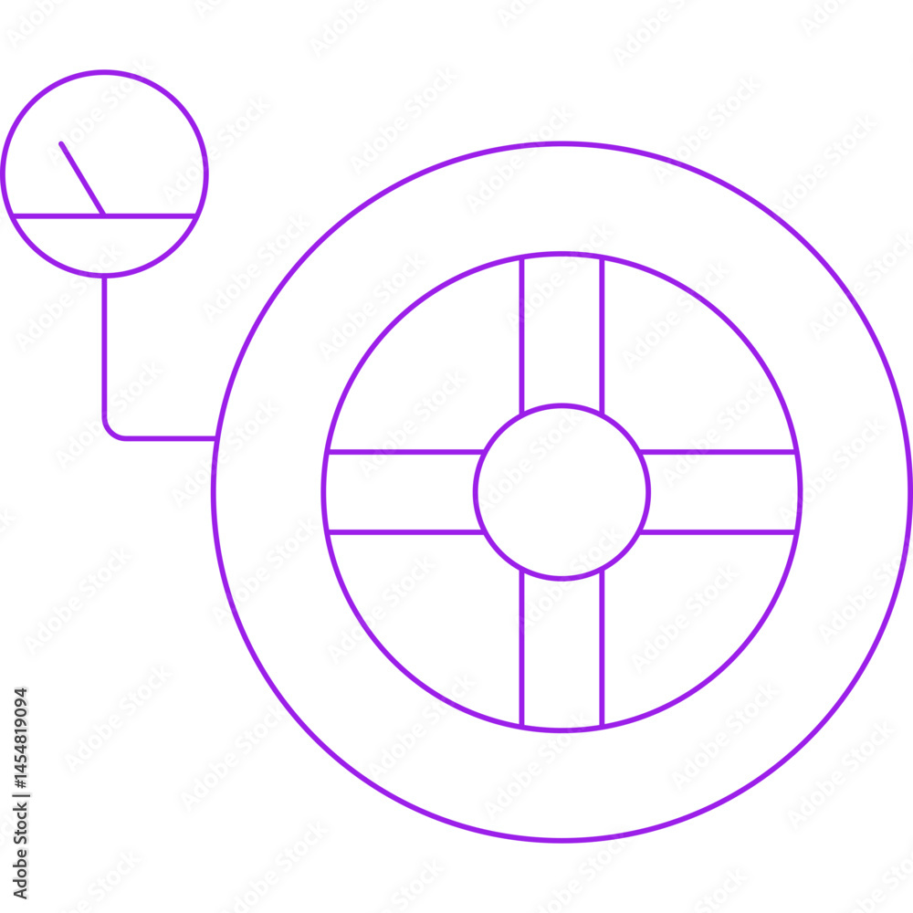 Tyres icon single vector illustration Tyres icon single vector illustration