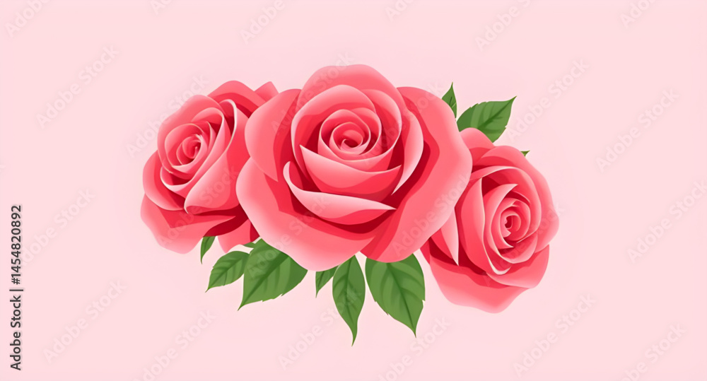 rose vector rose vector