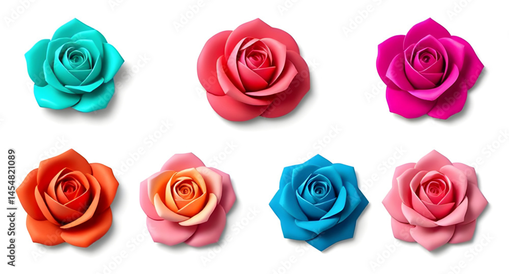 rose vector rose vector