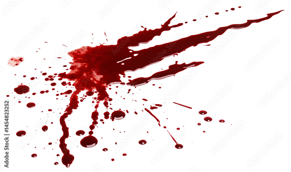red paint splashes red paint splashes