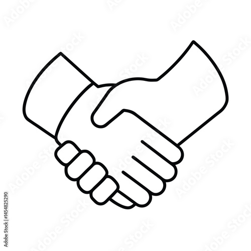 handshake between two businessmen