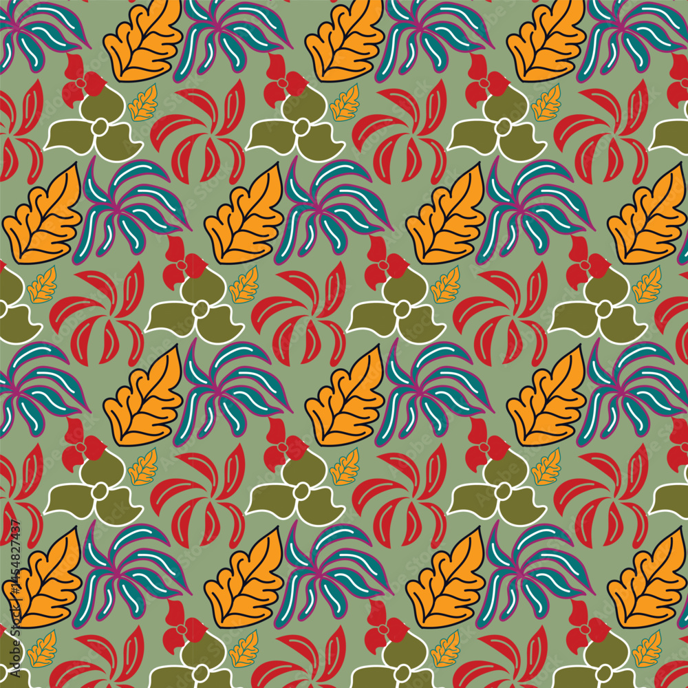 seamless floral pattern seamless floral pattern