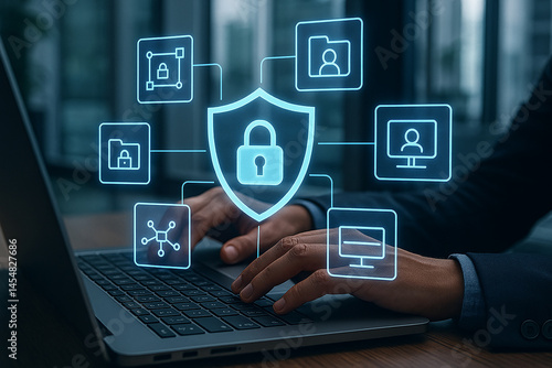 Secure Data Protection and Network Security with VPN and Zero Trust Systems

