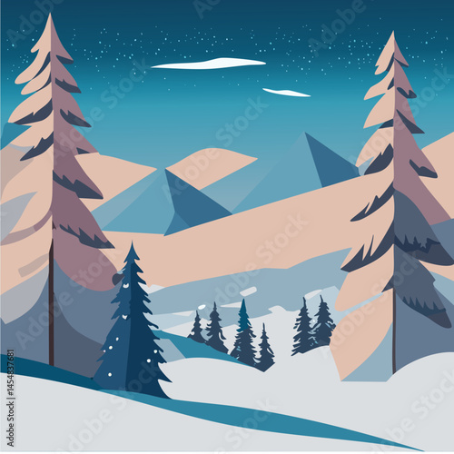 Wintery wonderland