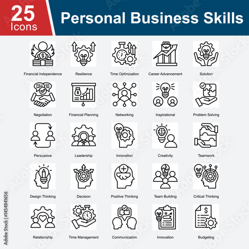 Personal Business Skills focuses on enhancing individual competencies in decision-making, problem-solving, leadership, and communication, which are essential for career advancement, business success, 