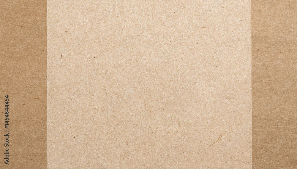 Fototapeta premium natural organic japanese recycled beige paper texture banner background