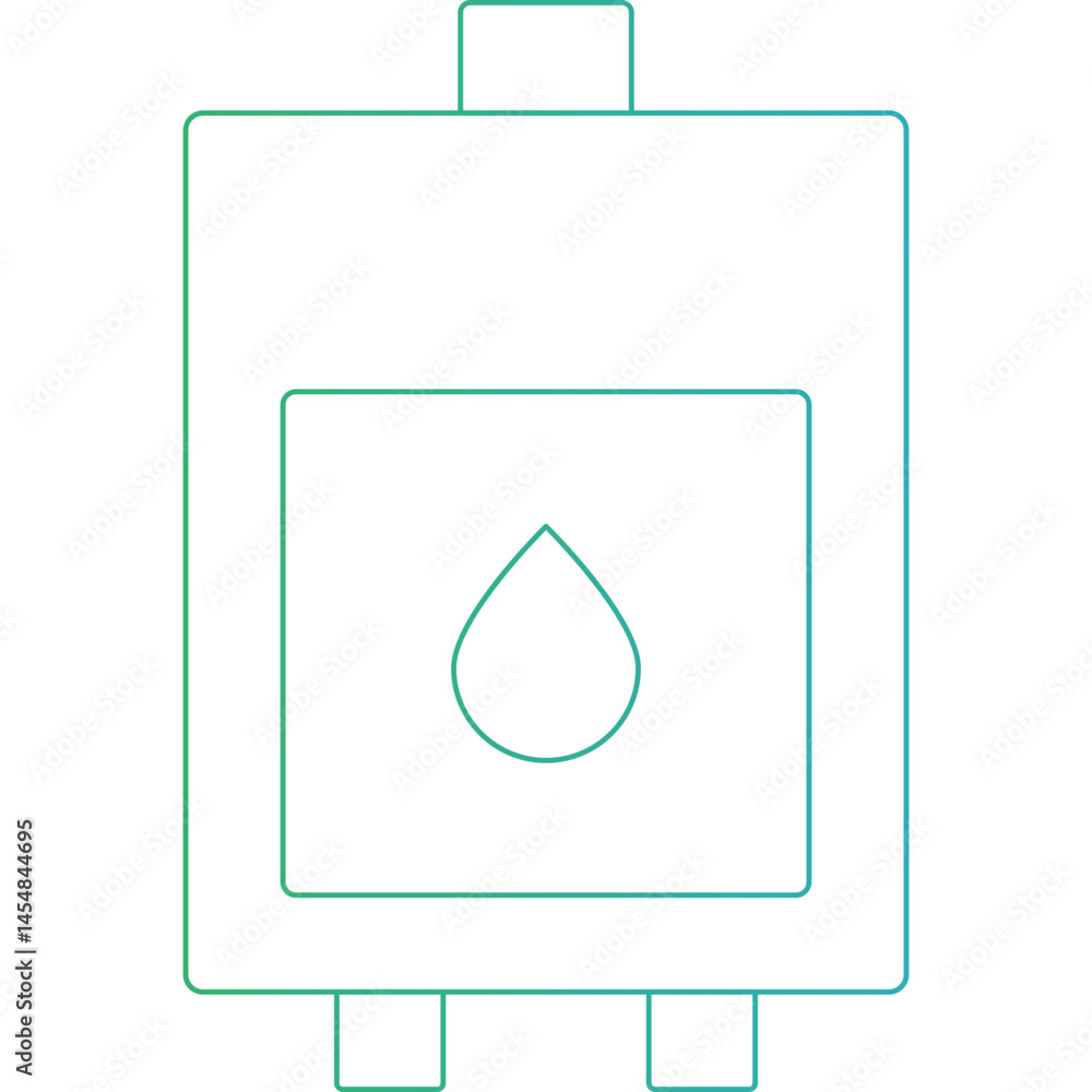 Cylinder icon single vector illustration Cylinder icon single vector illustration