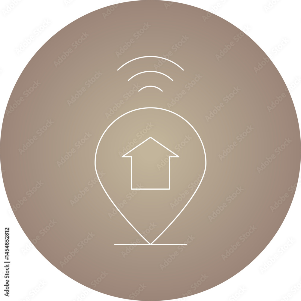 Location icon single vector illustration Location icon single vector illustration