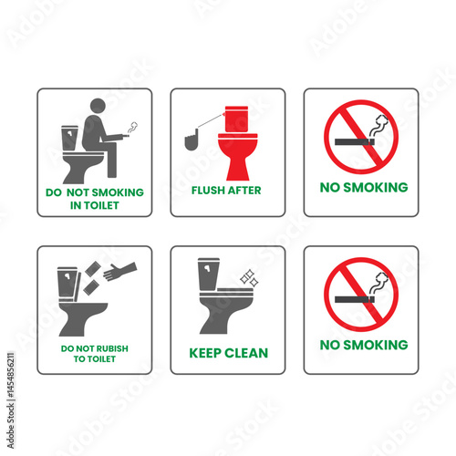 toilet sign 